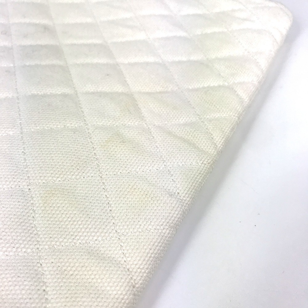 CHANEL Pink Canvas Pouch - Picture 14 of 16